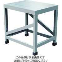 シンコー（SHINKO） ステンレス作業台 （SUS430・三方枠仕様） 1200