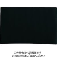 TRUSCO マグネットシート黒板 300mmX450mmXt0.7 ブラック MSK-3045-BK 206-6289（直送品）