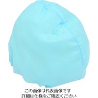 TRUSCO 汗吸収タイプヘルメット用インナー紙帽子 不織布 （100枚入） 青 IPH-B100 207-3649（直送品）