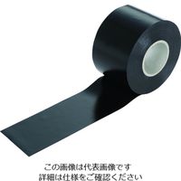 TRUSCO 脱鉛タイプビニールテープ 50mmX20m 4巻入り 黒 GJ215020-BK 207-3982（直送品）