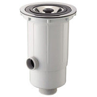 SANEI 流し排水栓DW H651A 1セット（2個）（直送品）