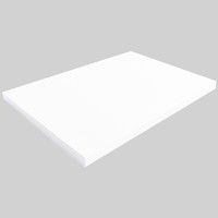 大王製紙 再生色画用紙八切 うさぎ A-5981 1袋（100枚入）（直送品）