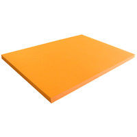 大王製紙 再生色画用紙四切 箱入 オレンジ C-845 1箱（500枚：100枚入x5袋）（直送品）