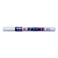 サクラクレパス ペイントマーカー細字 紫 PMK#24 5個（直送品）