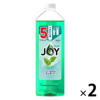 ＜LOHACO＞ ジョイコンパクト JOY パワーミントの香り 特大 770mL 1セット（2個入） 食器用洗剤 P＆G