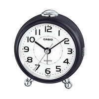 CASIO（カシオ）カシオ クオーツ式目覚し時計 置き時計 [ステップ アラーム] 幅84×奥行55×高さ90mm TQ-149-5JF 1個（取寄品）