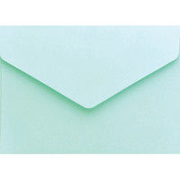 ササガワ メッセージカード袋 ブルー 16-940 1セット（100枚：20枚×5袋）（取寄品）