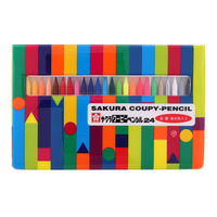 サクラクレパス 色鉛筆/クレヨン/絵の具 （学童用） クーピーペンシル
