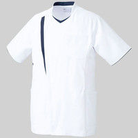 チトセ mizuno unite（ミズノユナイト） ジャケット 男性用 MZ-0162 ネイビー S 医療白衣 1枚（取寄品）