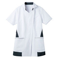 サーヴォ（旧サンペックスイスト） 女性用ジャケット MJAL-1802 ネイビー 3L 医療白衣 1枚（取寄品）