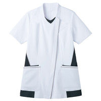 サーヴォ（旧サンペックスイスト） 女性用ジャケット MJAL-1803 ネイビー 3L 医療白衣 1枚（取寄品）