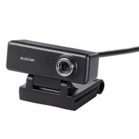 WEBカメラ マイク内蔵 200万画素 イヤホンマイク付き HD ブラック UCAM-C520FEBK エレコム 1個
