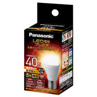 パナソニック LED電球全方向40形E17電球色 LDA4LGE17Z40ESW2（直送品）