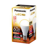 パナソニック LED電球広配光60型 DGE17K ESW2