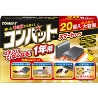 ＜LOHACO＞ コンバット スマートタイプ 1箱（20個入）ゴキブリ駆除剤 大日本除虫菊画像
