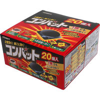 ＜LOHACO＞ コンバットN 1箱（20個入） ゴキブリ駆除剤 大日本除虫菊
