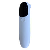 非接触赤外線温度計　スリムタイプ　ＲＳーＥ１３８４　1個 レッドスパイス（直送品）