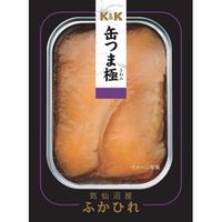国分グループ本社 K＆K 缶つま極 気仙沼産 ふかひれ 100g x1 0317656 1箱(1入)（直送品）