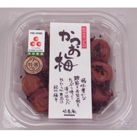 マルヤマ食品 うす塩味 紀州かつお梅 角カップ 180g ｘ12 1861285 1箱(12入)（直送品）
