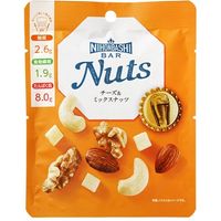 国分グループ本社 Nihonbashi Bar チーズ＆ミックスナッツ 32g x8 5744232 1箱(8入)（直送品）