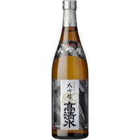秋田酒類製造 高清水 大吟醸 720ml x1 7029160 1箱(1入)（直送品）