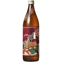 濱田酒造 単式２５°傳蔵院蔵 赤薩摩富士 芋 900ml 7238613 1箱(1入)（直送品）
