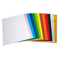 日幼 カラーせいさく紙ジャンボ 54×80cm 銀 工作用紙 1セット（90枚：30枚×3）
