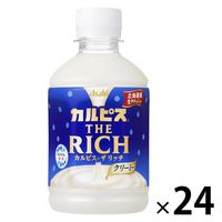 アサヒ飲料 カルピス THE RICH クリーミー 280ml 1箱（24本入）