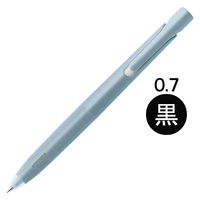 油性ボールペン bLen（ブレン） 0.7mm ライトブルー軸 黒インク BA88-LB ゼブラ