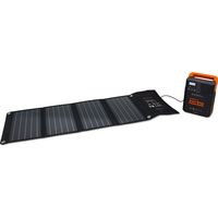 メテックス 40W ソーラーパネル＆スーパーメガパワーバンク2点セット a25528 1個(2点セット)（直送品）