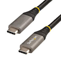 50cm USB-C-USB-C ケーブル 10Gbps/100W(5A)PD & DP Altモード USB31CCV50CM（直送品）