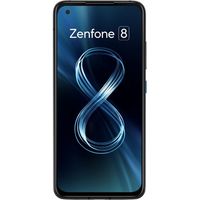 ZenFone 8/ブラック 5.92”/アンドロイド11/スナップドラゴン888 SM8350、5G ZS590KS-BK256S16（直送品）