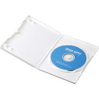 アスクル】CD・DVD Mーロックケース ブラック FD1001TLB10 1パック（10 