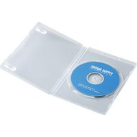 アスクル】CD・DVD Mーロックケース 業務用パック 1箱（50枚入 