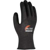 おたふく手袋 A-365 蓄熱冬用ソフキャッチ ヘザーグレー L 1双（直送品）