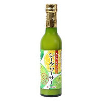 沖縄県物産公社 まるごと搾ったシークヮーサー300ml（果汁100％） okinawa-050 1本