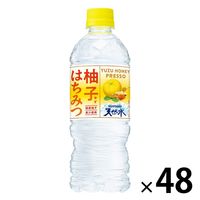サントリー 柚子はちみつ＆サントリー天然水（冷凍兼用） 540ml 1セット（48本）