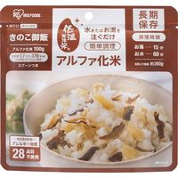 アイリスフーズ α化米 きのこご飯 100ｇ 1箱（50個入）（直送品）