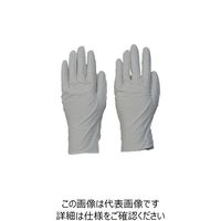 ダンロップホームプロダクツ ダンロップ NS470ニトリル極薄手袋 SS ホワイト （100枚入） 6746 854-9099（直送品）