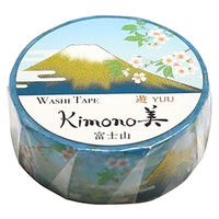 GR-2015 kimono美富士山 15mm×7m 1個 カミイソ産商（直送品）