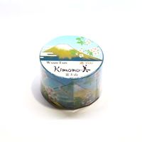 GR-2016 kimono美富士山 25mm×5m 1個 カミイソ産商（直送品）