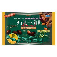 チョコレート効果カカオ72％アーモンド大袋 1袋 明治 チョコレート