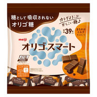 オリゴスマートミルクチョコレート大袋 フラクトオリゴ糖 1袋 明治 チョコレート