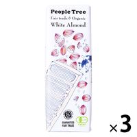 People Tree（ピープルツリー） オーガニックホワイト・アーモンド 3個 フェアトレードカンパニー チョコレート 輸入菓子