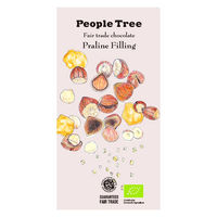 People Tree（ピープルツリー） オーガニックプラリネ フィリング 1個 フェアトレードカンパニー チョコレート 輸入菓子