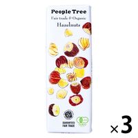 People Tree（ピープルツリー） オーガニックヘーゼルナッツ 3個 フェアトレードカンパニー チョコレート 輸入菓子