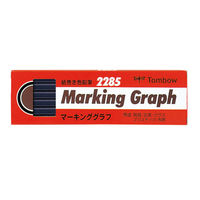 トンボ鉛筆 色鉛筆 マーキンググラフ 藍色 2285-17 1箱（12本入）