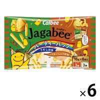 Jagabeeパーティーパック 96g 6袋 カルビー ポテトスナック スナック菓子 おつまみ