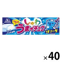 しゅわうまイチュウ＜うまソーダ＞ 40個 森永製菓 キャンディ