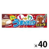 しゅわうまイチュウ＜サイコーラ＞ 40個 森永製菓 キャンディ